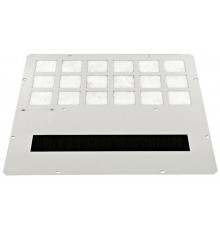 Заглушка WZ-1718-42-01-011 с фильтром д.отв.A(380x380мм)в пл./кр.шк.SZB,OTS1,SZB SE,DC,SZE2,ECO-LINE,сер.(RAL 7035)(1718-42-2-1/7035)  17896  Zpas