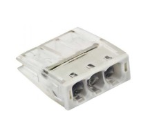 Клемма СМК 2273-243 (с пастой) 3 отверстия 0,5-2.5мм2 (4шт.) EKF PROxima  plc-smk-2273-243r  EKF