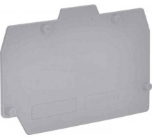 HMT.6/PTGR, торцевой изолятор серый для НММ.6  ZHM321GR  DKC