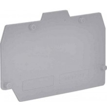 HMT.6/PTGR, торцевой изолятор серый для НММ.6  ZHM321GR  DKC