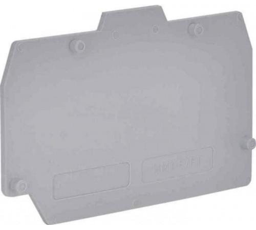 HMT.6/PTGR, торцевой изолятор серый для НММ.6  ZHM321GR  DKC