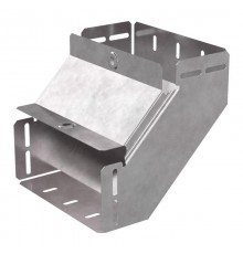 Угол вертикальный внутренний 90 градусов с крышкой Стандарт 200х100  PR16.0446  Промрукав