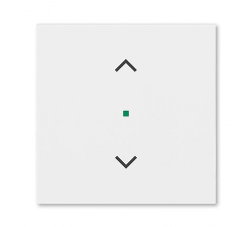 ABB Levit Белый Клавиша 1-ая с символом жалюзи free@home  6220H-A01002 03  2CHH621002A4003  ABB