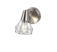 Светильник настенно-потолочный спот  Distratto 7004-701 1 x E14 40 Вт поворотный уценка   Б0061506  Rivoli