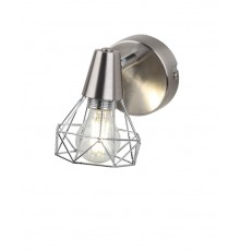 Светильник настенно-потолочный спот  Distratto 7004-701 1 x E14 40 Вт поворотный уценка   Б0061506  Rivoli