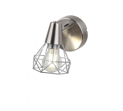 Светильник настенно-потолочный спот  Distratto 7004-701 1 x E14 40 Вт поворотный уценка   Б0061506  Rivoli