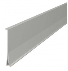 Разделительная перегородка кабельного канала WDK 100x2000 мм (ПВХ,светло-серый) (2371 100)  6026990  OBO Bettermann