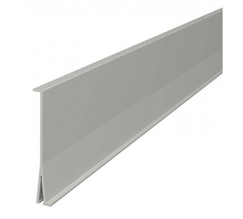 Разделительная перегородка кабельного канала WDK 100x2000 мм (ПВХ,светло-серый) (2371 100)  6026990  OBO Bettermann