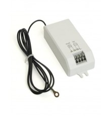 Датчик движения (касания) 230V 800W белый  с 1.5м кабелем SEN34, артикул 48962  48962  FERON