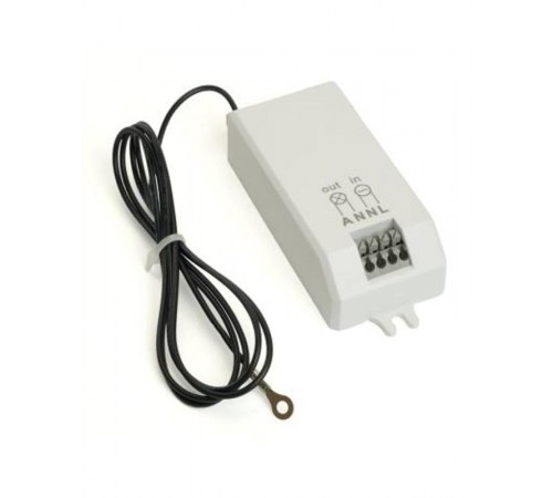 Датчик движения (касания) 230V 800W белый  с 1.5м кабелем SEN34, артикул 48962  48962  FERON