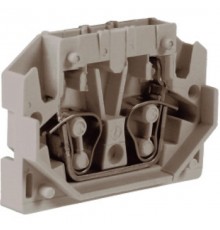 HP.2GR, мини зажим, проходной 2,5 кв.мм серый  ZHP150GR  DKC