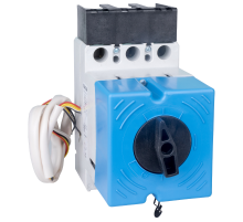 Выключатель автоматический  ВА51-35М1-331830-100А-500-690AC-НР220..240AC/220DC-ПЭ230AC-УХЛ3  257781  КЭАЗ