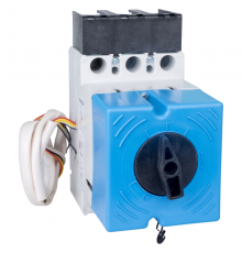 Выключатель автоматический  ВА51-35М1-331830-100А-500-690AC-НР220..240AC/220DC-ПЭ230AC-УХЛ3  257781  КЭАЗ