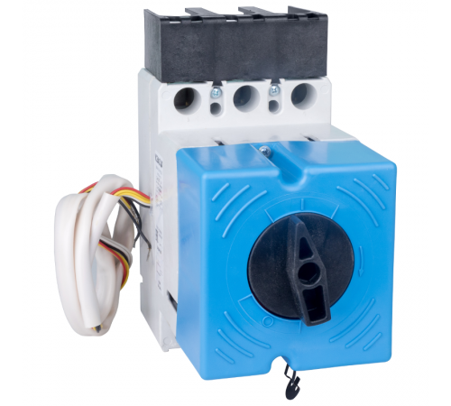 Выключатель автоматический  ВА51-35М1-331830-100А-500-690AC-НР220..240AC/220DC-ПЭ230AC-УХЛ3  257781  КЭАЗ