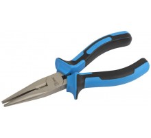 Тонкогубцы 160 мм с длинным носом двухкомпонентные рукоятки  Б0055915  ЭРА