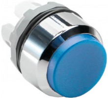 Кнопка MP3-20L синяя выступающая (только корпус) без подсветки б ез фиксации  1SFA611102R2004  ABB
