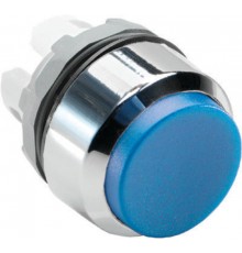 Кнопка MP3-20L синяя выступающая (только корпус) без подсветки б ез фиксации  1SFA611102R2004  ABB