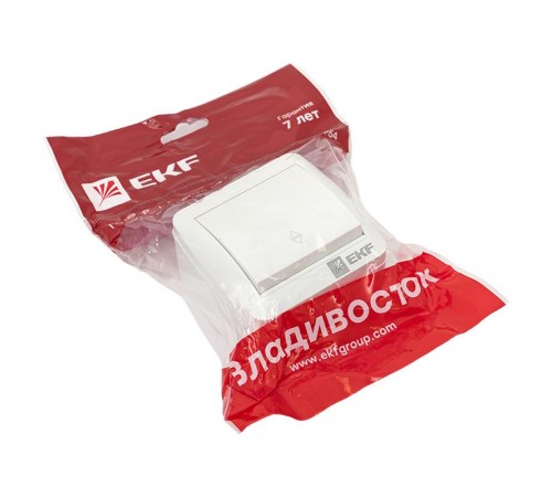 Владивосток Выключатель 1-кл. проходной 10А IP54  EQR16-025-30-54  EKF