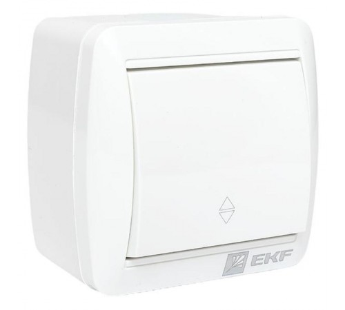 Владивосток Выключатель 1-кл. проходной 10А IP54  EQR16-025-30-54  EKF