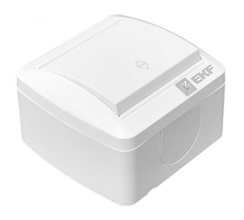 Владивосток Выключатель 1-кл. проходной 10А IP54  EQR16-025-30-54  EKF