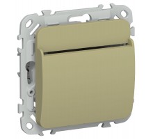 FLITE Выключатель карточный 30А ВК-0-ФлО оливковый  FI-V11-0-10-K26  IEK