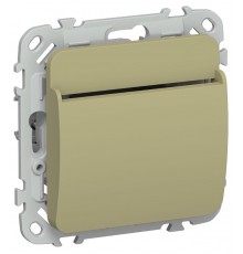 FLITE Выключатель карточный 30А ВК-0-ФлО оливковый  FI-V11-0-10-K26  IEK