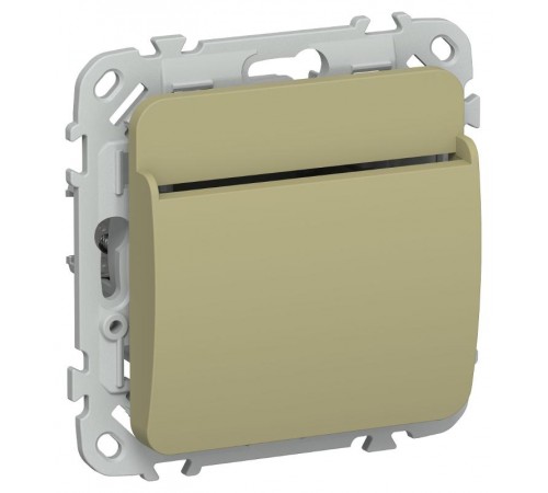FLITE Выключатель карточный 30А ВК-0-ФлО оливковый  FI-V11-0-10-K26  IEK