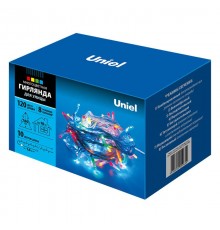 Гирлянда светодиодная  с контроллером  ULD-S1000-120/DWA MULTI IP67   120 диодов, 10 м, разноцветная, IP67, шнур белый  07927  Uniel