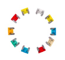 Набор автомобильных предохранителей микро "Korea"  80-7125  REXANT