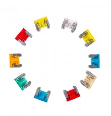 Набор автомобильных предохранителей микро "Korea"  80-7125  REXANT