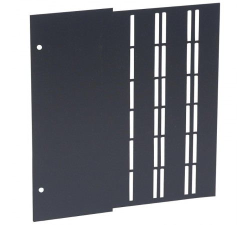 Перегородка для отгораживания расположенных сзади сборных шин - XL3 4000 - вид 2b - высота 300 мм  020878  Legrand