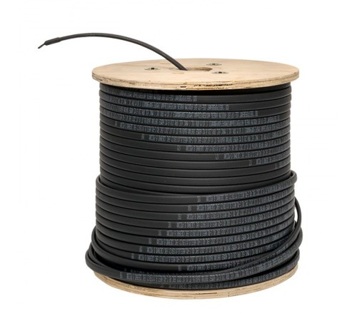 Кабель нагревательный саморегулирующийся DSE-17P (17 Вт/м) 200 м, полиолефин EKF PROxima  DSE-17P-200  EKF