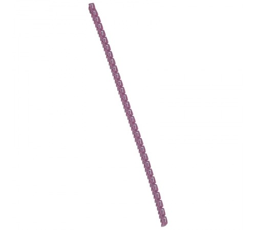 Маркер CAB 3 - для кабеля 1,5-2,5 мм - цифра 8 - серый  038228  Legrand