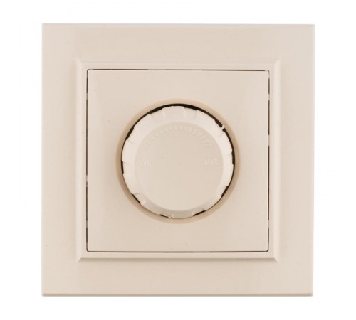 Светорегулятор СП 600W 220В бежевый Минск EKFERD06-101-20EKF