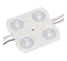 Модуль герметичный CRAFT-2835-4-12V Warm 170deg (45x43mm, 1.6W, IP65) (Arlight, Закрытый)  029682(1)  Arlight
