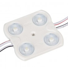 Модуль герметичный CRAFT-2835-4-12V Warm 170deg (45x43mm, 1.6W, IP65) (Arlight, Закрытый)  029682(1)  Arlight