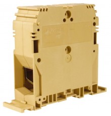 GPA.240/FIX, силовой зажим кабель/кабель бежевый 240 кв.мм/крепление на плату  ZGF300  DKC