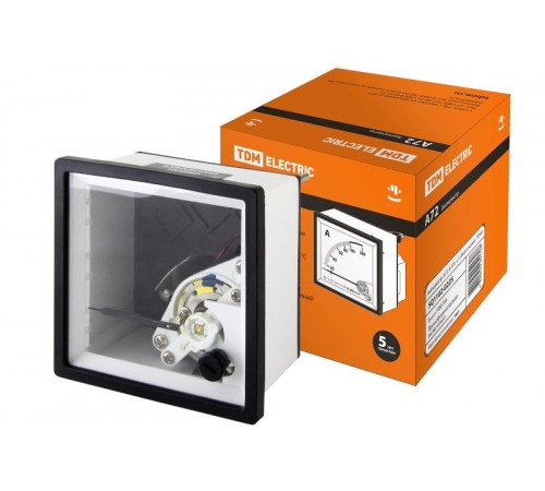 Амперметр А72     X/5А-1.5 (без шкалы)   SQ1102-0225  TDM