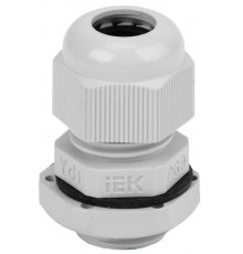 Сальник PG 9 диаметр проводника 6-7мм IP54 20шт (СТ)   YSA20-08-09-54-K41-C  IEK