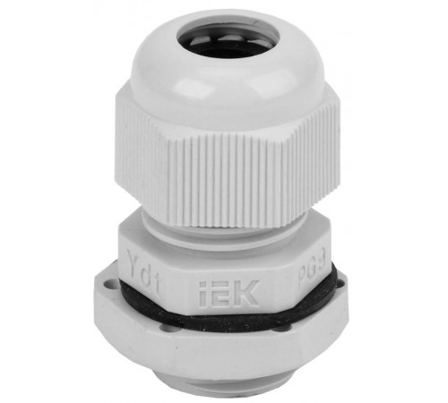 Сальник PG 9 диаметр проводника 6-7мм IP54 20шт (СТ)   YSA20-08-09-54-K41-C  IEK