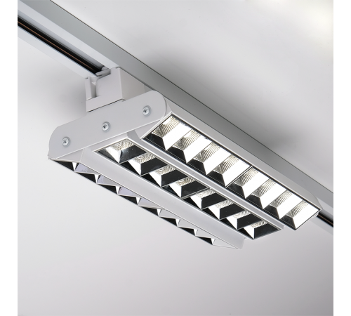 Светильник светодиодный трековый PTR 2260R 3S 60w 3000K 60° WH (белый) 280mm IP40  .5039490  Jazzway