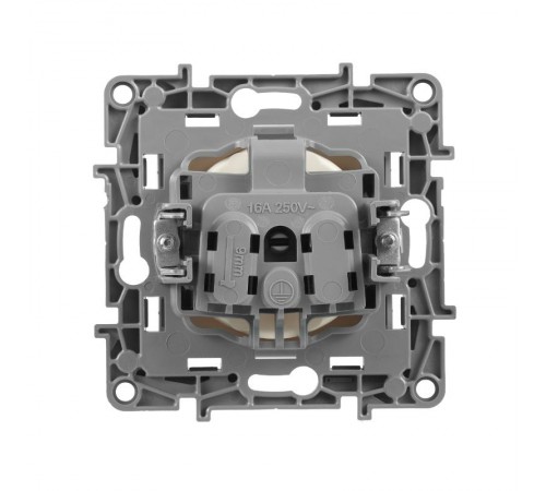 Etika Слоновая кость Розетка без заземления, винтовые клеммы  672320  Legrand