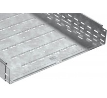 ESCA Лоток перфорированный 100х500х3000 HDZ  CLP10-100-500-3-M-HDZ  IEK