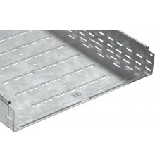 ESCA Лоток перфорированный 100х500х2000 HDZ  CLP10-100-500-2-M-HDZ  IEK