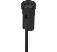 Патрон (мини) пластик LH21/LH301 230V G4.0 (9x17мм, длина провода 200мм)  22333  FERON