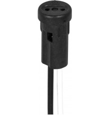 Патрон (мини) пластик LH21/LH301 230V G4.0 (9x17мм, длина провода 200мм)  22333  FERON