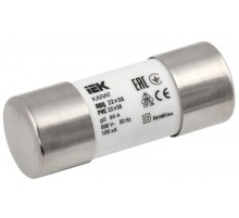 Вставка плавкая цилиндрическая ПВЦ 22х58 80А KARAT  MFL30-080  IEK