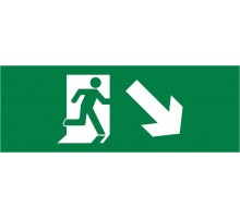 Пиктограмма ДСО-IP20 "Фигура вниз вправо"  60450DEK  DEKraft