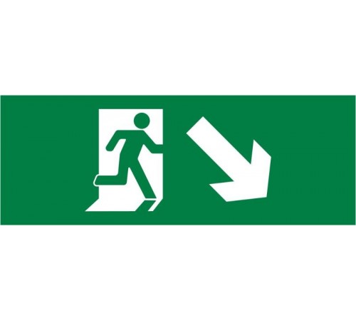 Пиктограмма ДСО-IP20 "Фигура вниз вправо"  60450DEK  DEKraft