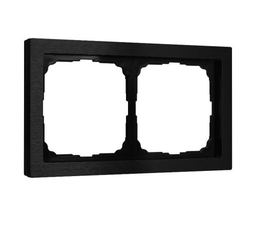 ArtGalery Pure Оникс Рамка 2-постовая , металл  GAL312302  SE